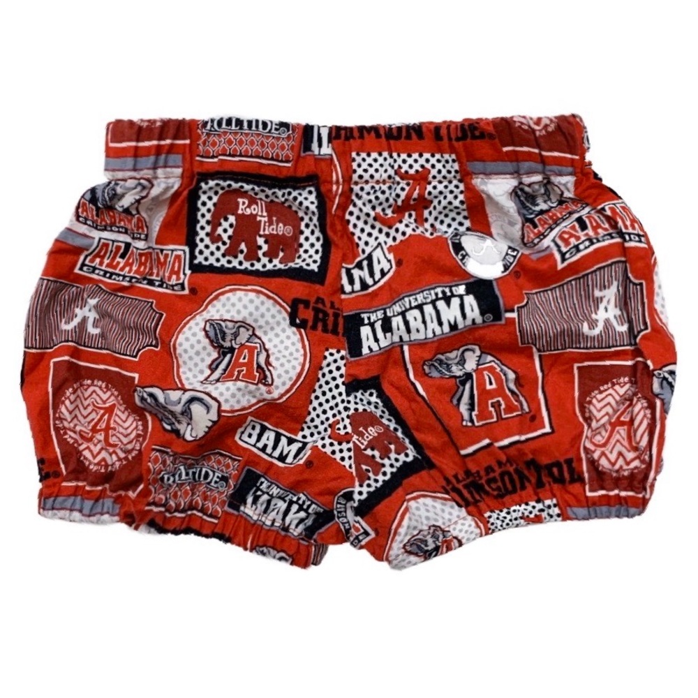 NWOT* Alabama Crimson Tide Football Bloomer Shorts